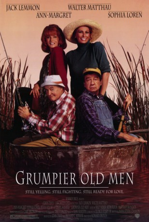 poster Grumpier Old Men -2  (1995)