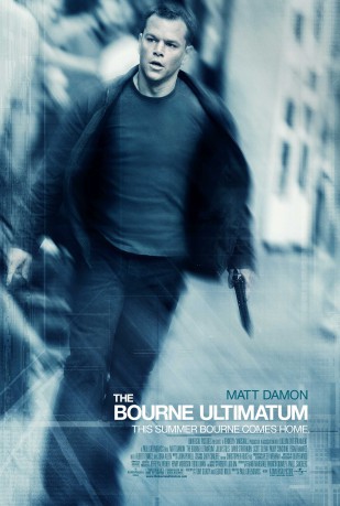 poster The Bourne Ultimatum -2  (2007)