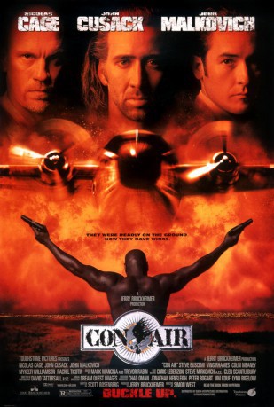 poster Con Air -2  (1997)