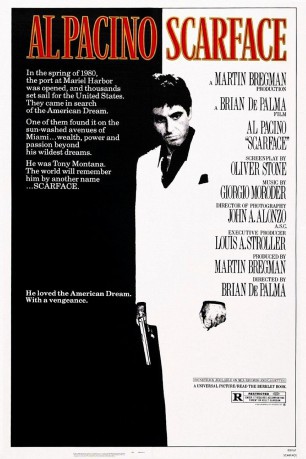 poster Scarface -2  (1983)