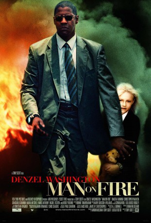 poster Man on Fire -2  (2004)