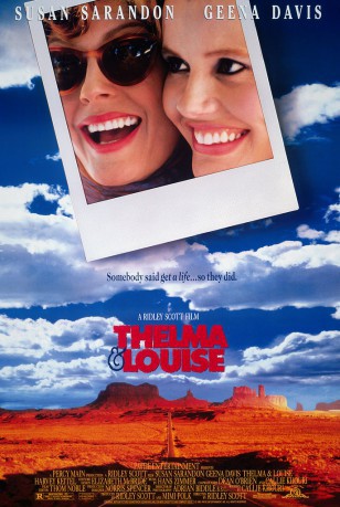 poster Thelma & Louise -3  (1991)