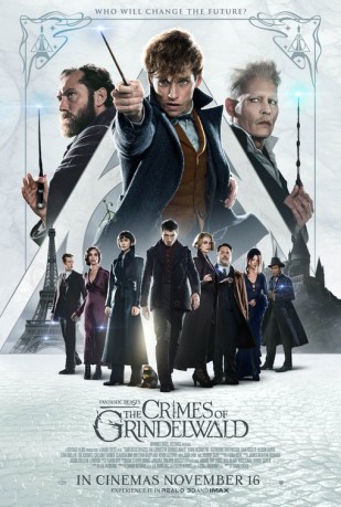 poster Fantastic Beasts: The Crimes of Grindelwald -3  (2018)