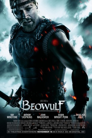 poster Beowulf -3  (2007)