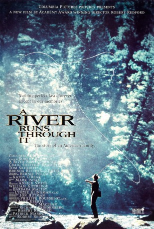 poster A River Runs Through It -3  (1992)