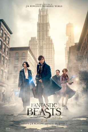 poster Fantastic Beasts and Where to Find Them -3  (2016)