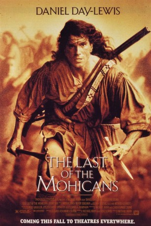 poster The Last of the Mohicans -3  (1992)