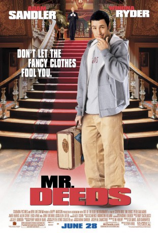 poster Mr. Deeds -3  (2002)