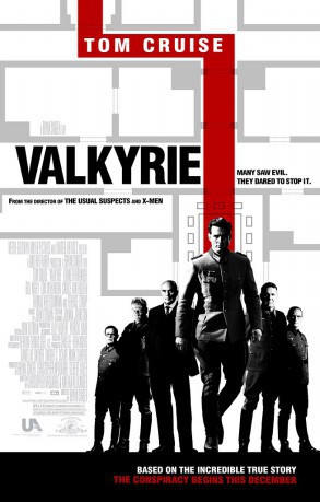 poster Valkyrie -3  (2008)