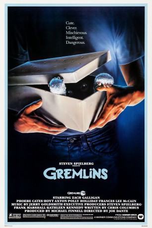 poster Gremlins -3  (1984)