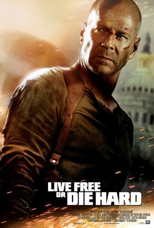 poster Live Free or Die Hard -3  (2007)