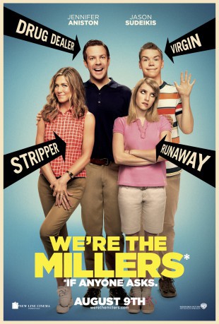 poster We're the Millers -BR2  (2013)