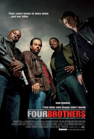 poster Four Brothers -3  (2005)