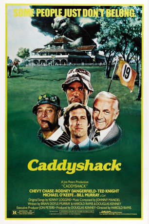 poster Caddyshack -3  (1980)