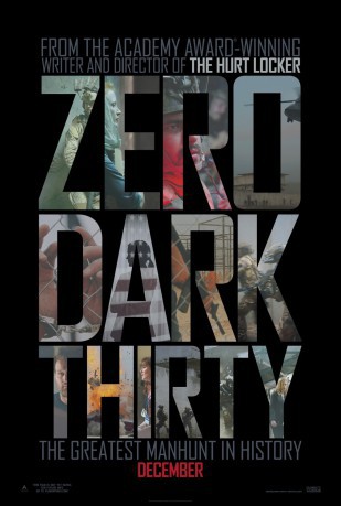 poster Zero Dark Thirty -3  (2012)