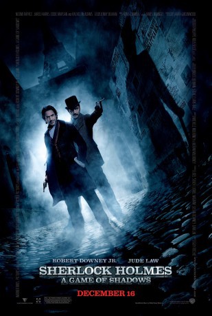 poster Sherlock Holmes -3  (2011)