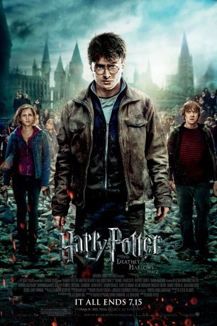 poster Harry Potter and the Deathly Hallows: Part 2 -3  (2011)