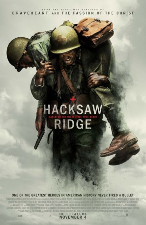 poster Hacksaw Ridge -3  (2016)