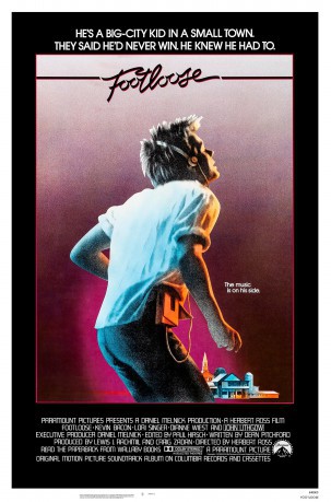 poster Footloose -3  (1984)