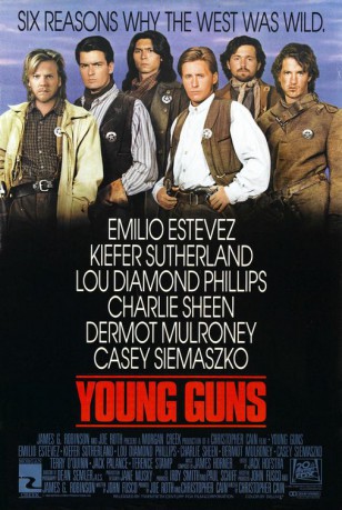 poster Young Guns -3  (1988)