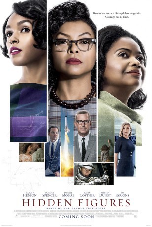 poster Hidden Figures -BR1  (2016)