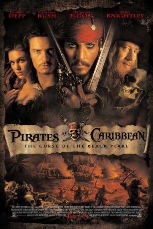 poster Pirates of the Caribbean: The Curse of the Black Pearl -3  (2003)