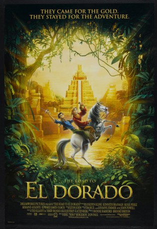 poster The Road to El Dorado -3  (2000)