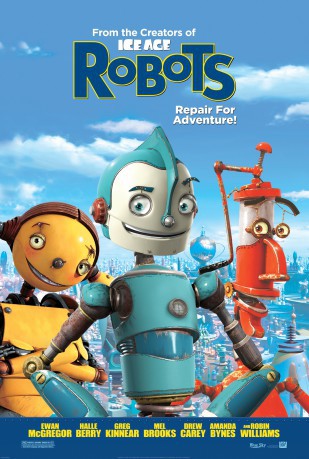 poster Robots -3  (2005)