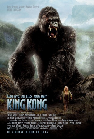 poster King Kong -BR1  (2005)