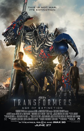 poster Transformers: Age of Extinction -BR2  (2014)