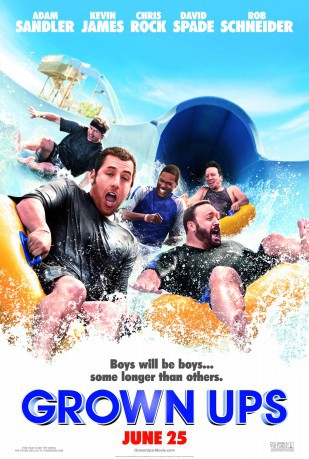 poster Grown Ups -BR1  (2010)