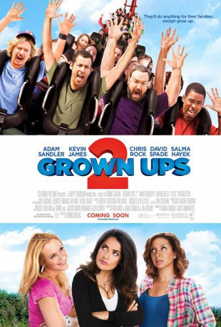 poster Grown Ups 2 -3  (2013)