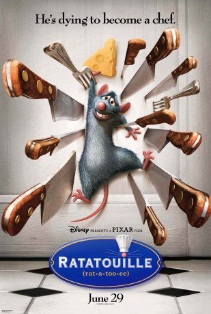 poster Ratatouille -3  (2007)