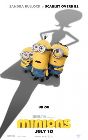 poster Minions -3  (2015)