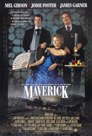 poster Maverick -3  (1994)