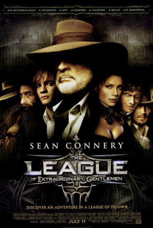 poster The League of Extraordinary Gentlemen -3  (2003)