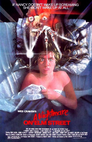 poster A Nightmare on Elm Street 1-4 -3  (1984)