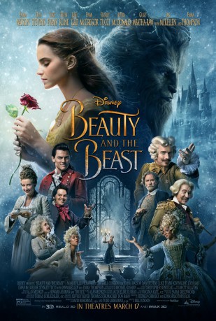 poster Beauty and the Beast -BR1  (2017)