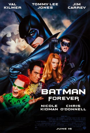 poster Batman Forever -BR1  (1995)