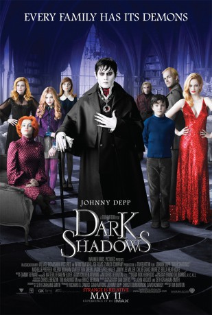 poster Dark Shadows -BR1  (2012)