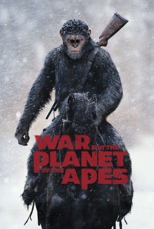 poster War for the Planet of the Apes -BR1  (2017)