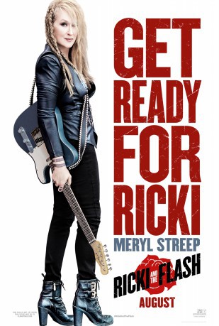 poster Ricki and the Flash -BR1  (2015)