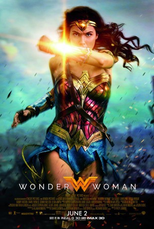 poster Wonder Woman -BR1  (2017)