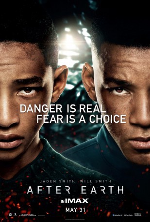 poster After Earth -BR1  (2013)