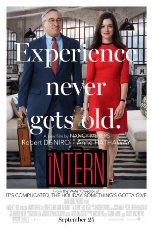 poster The Intern -BR1  (2015)