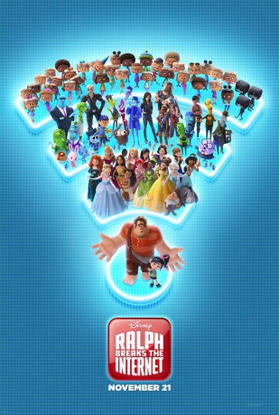 poster Ralph Breaks the Internet -BR1  (2018)