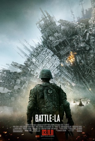 poster Battle Los Angeles -BR1  (2011)