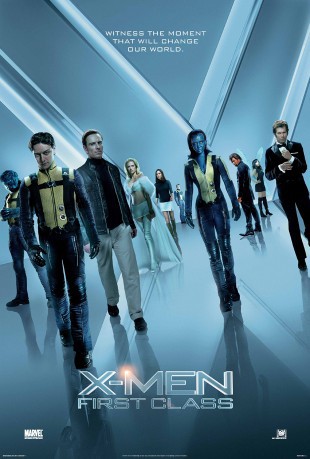 poster X-Men: First Class -BR1  (2011)