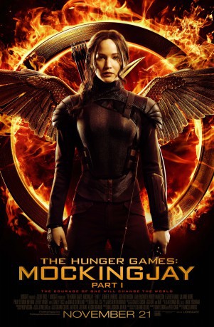 poster The Hunger Games: Mockingjay - Part 1 -BR1  (2014)