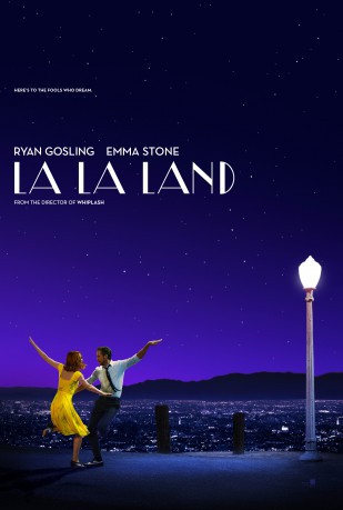 poster La La Land -BR1  (2016)